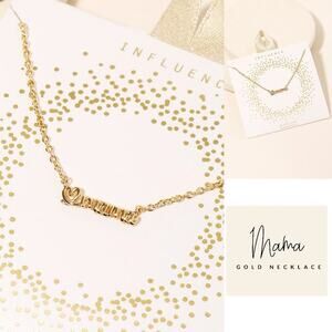 Mama Gold Necklace